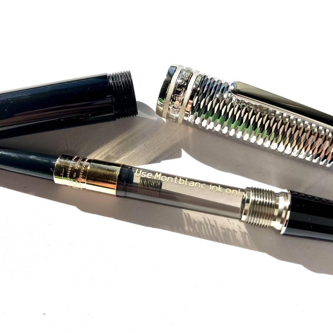 ラン マイスターシュテュック ドゥエ ジオメトリー クラシック 万年筆