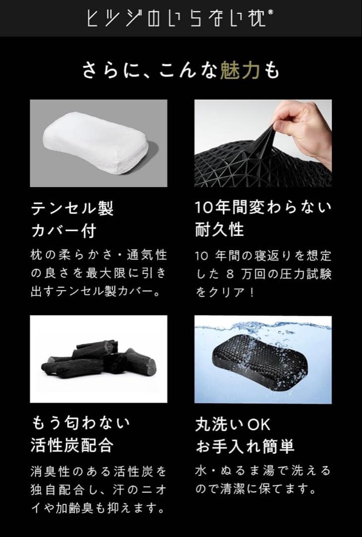 【新品未使用】ヒツジのいらない枕-極柔-
