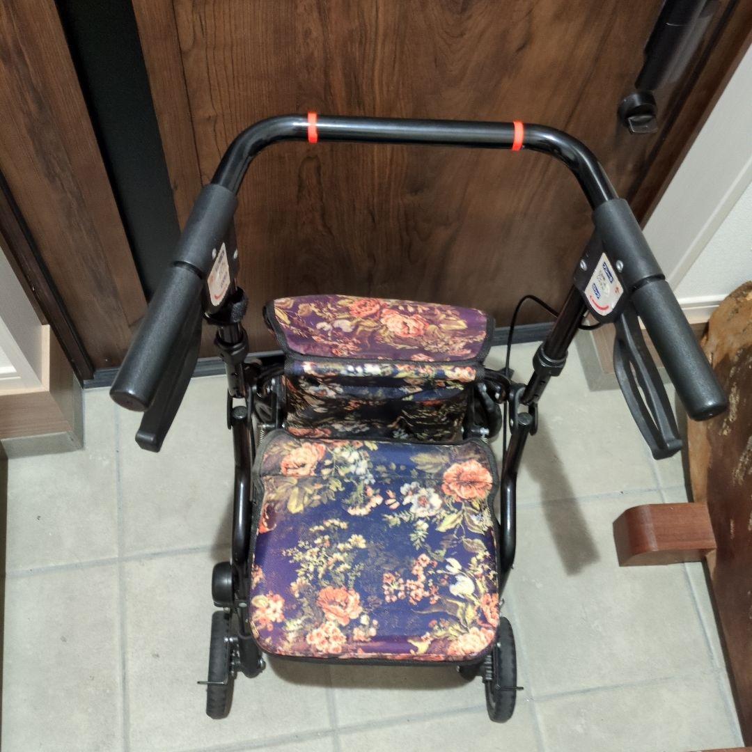 【本日特別価格！】シルバーカー　オアシス　HM-355NF マキテック