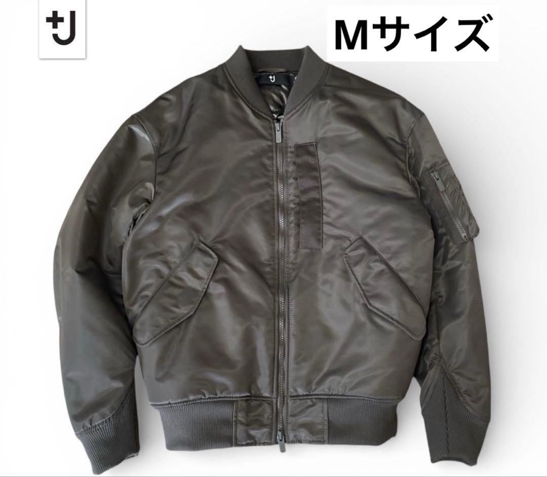 【新品】UNIQLO ＋J ハイブリッドダウンオーバーサイズ オリーブMサイズ