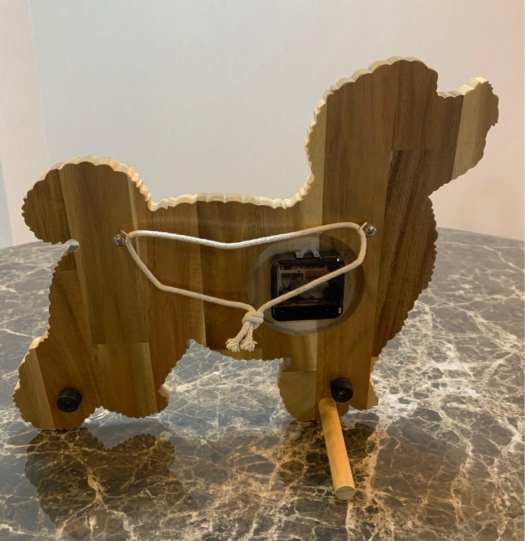 [新品未使用] トイプードルの時計