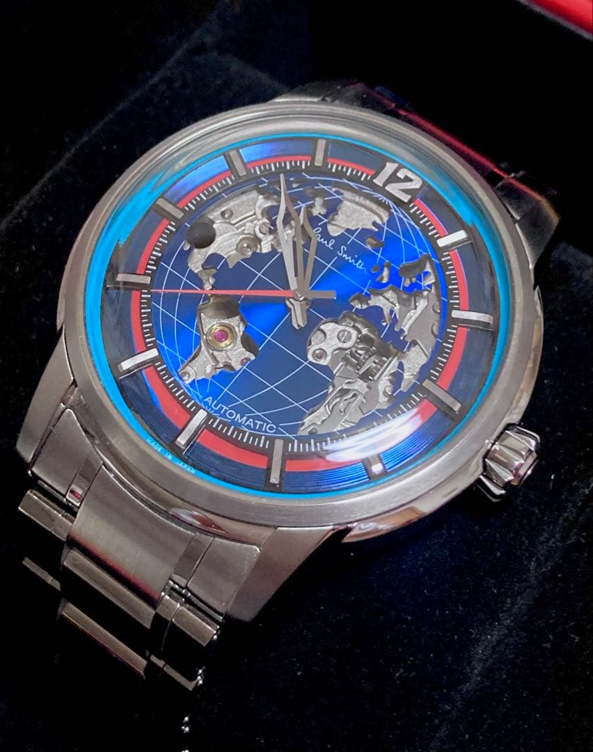 レア！美品！限定品！Paul Smith ポールスミス マスターピース 自動巻き