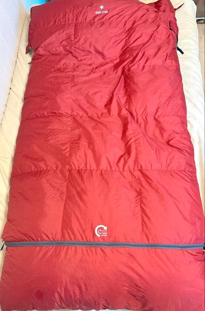 【美品】スノーピーク セパレートオフトンワイド1400 BDD-104＋マット