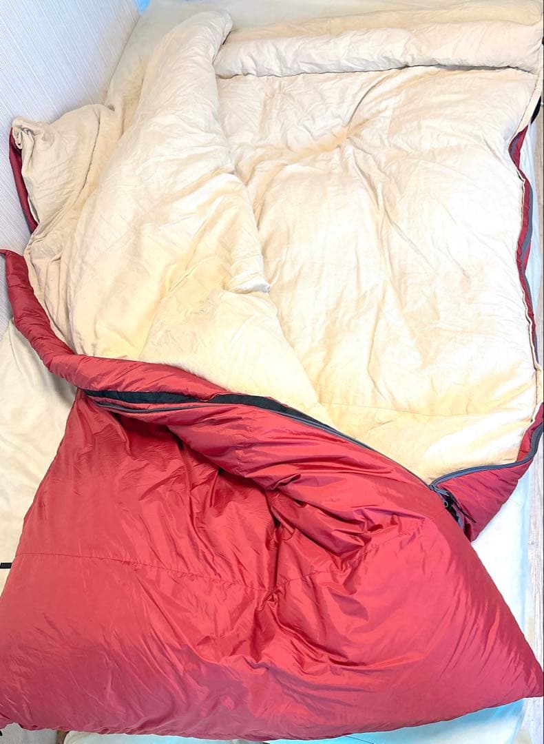 【美品】スノーピーク セパレートオフトンワイド1400 BDD-104＋マット