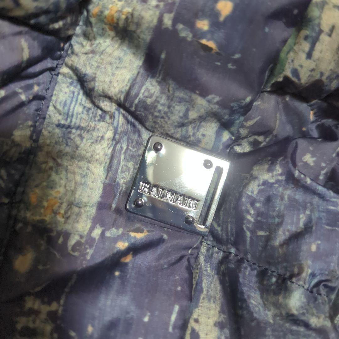 BALMAIN　バルマン　 ファー付き　ダウンジャケット ダウンコート　ダウン