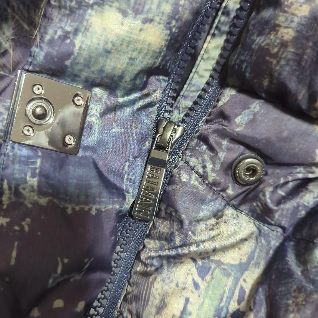 BALMAIN　バルマン　 ファー付き　ダウンジャケット ダウンコート　ダウン