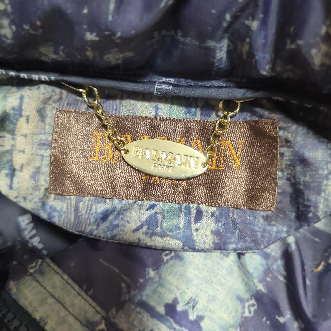 BALMAIN　バルマン　 ファー付き　ダウンジャケット ダウンコート　ダウン