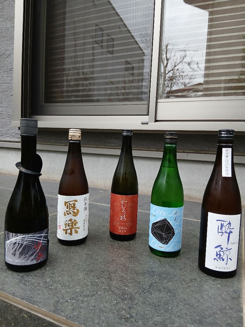 日本酒5本セット720ml