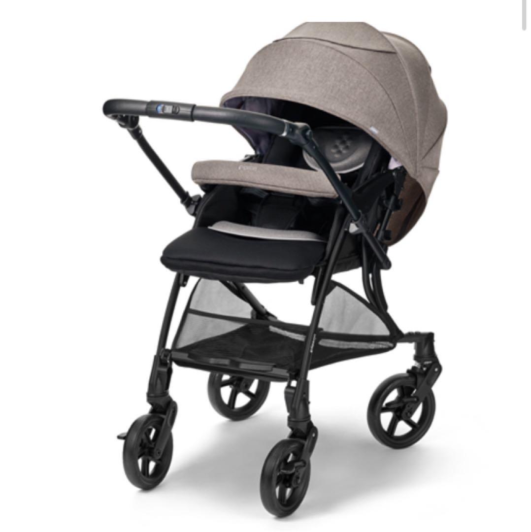 Runfee Lino'n RB3Lランフィ リノン グレージュ　ベビーカー