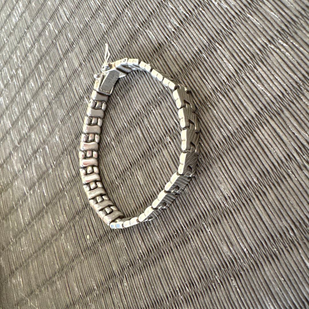 医協　プラチナ製リンクブレスレット Pt 100