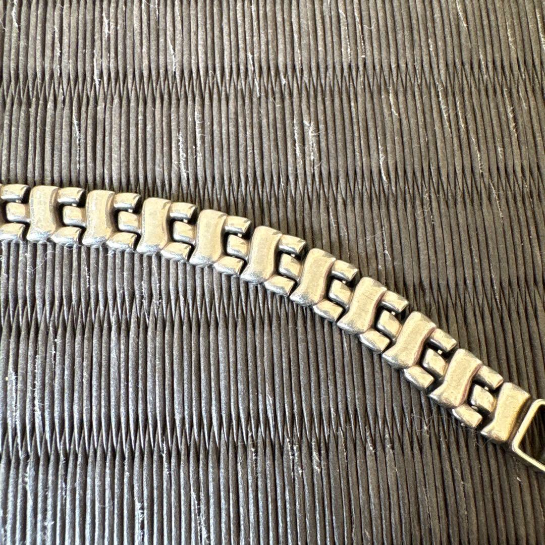 医協　プラチナ製リンクブレスレット Pt 100