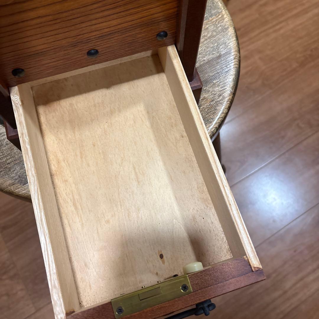 レトロ　賽銭箱　貯金箱　木製