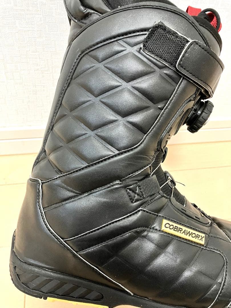コブラ　COBRA 26.5cmスノーボードブーツ ワイヤーソフトブーツ