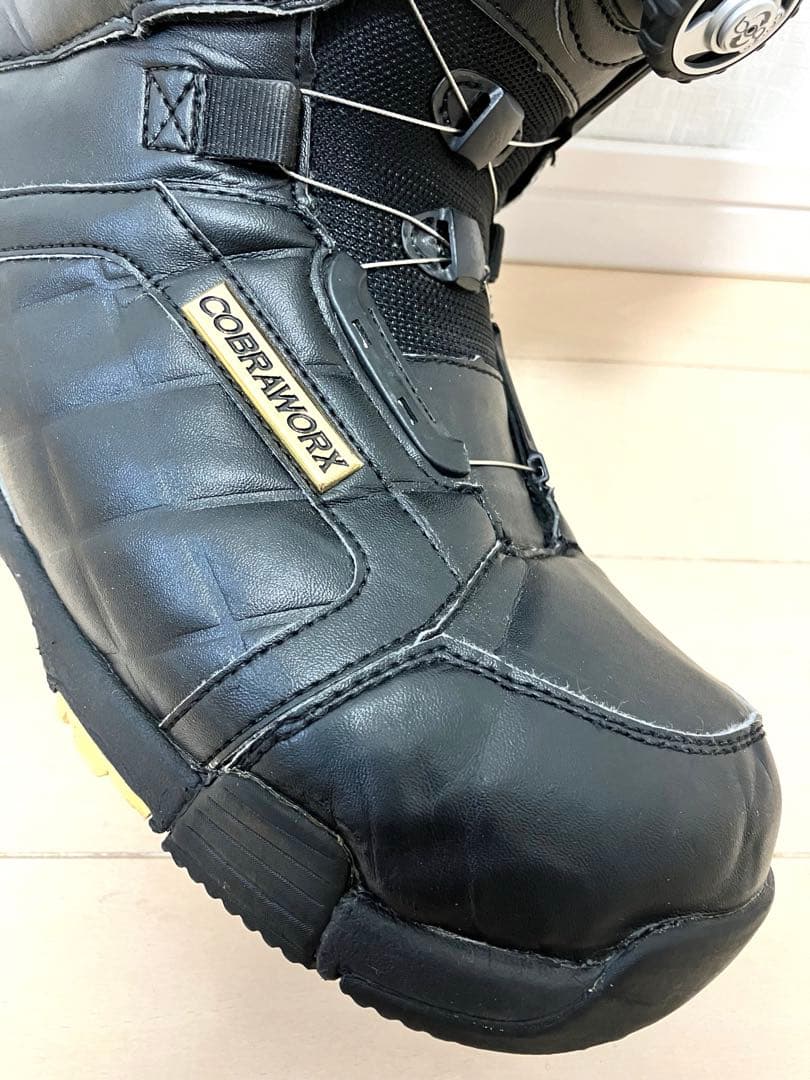 コブラ　COBRA 26.5cmスノーボードブーツ ワイヤーソフトブーツ