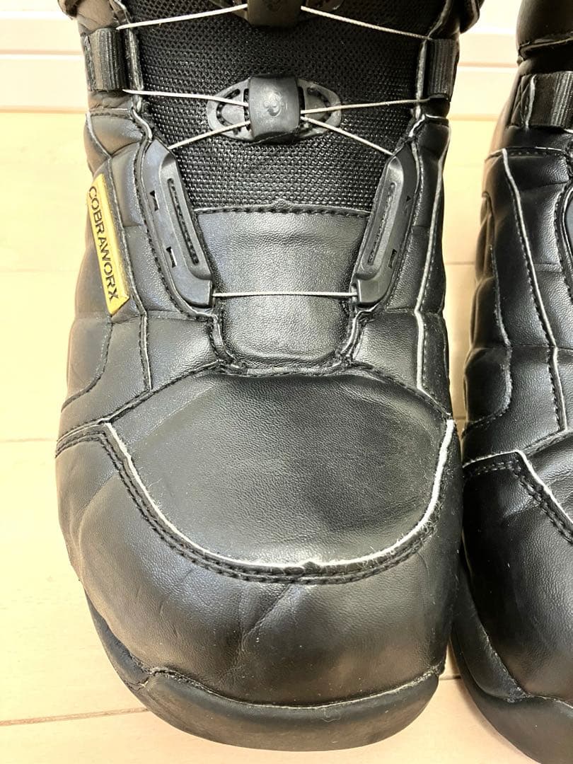 コブラ　COBRA 26.5cmスノーボードブーツ ワイヤーソフトブーツ