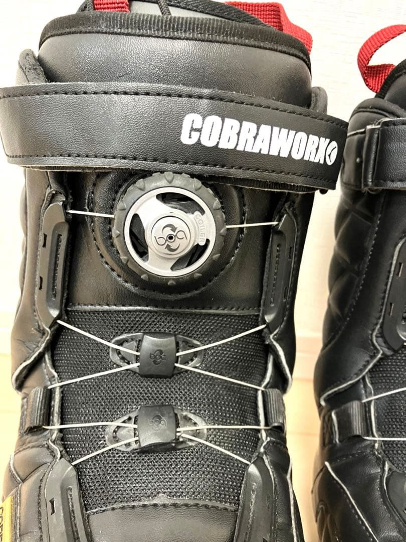 コブラ　COBRA 26.5cmスノーボードブーツ ワイヤーソフトブーツ