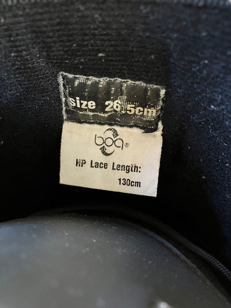 コブラ　COBRA 26.5cmスノーボードブーツ ワイヤーソフトブーツ