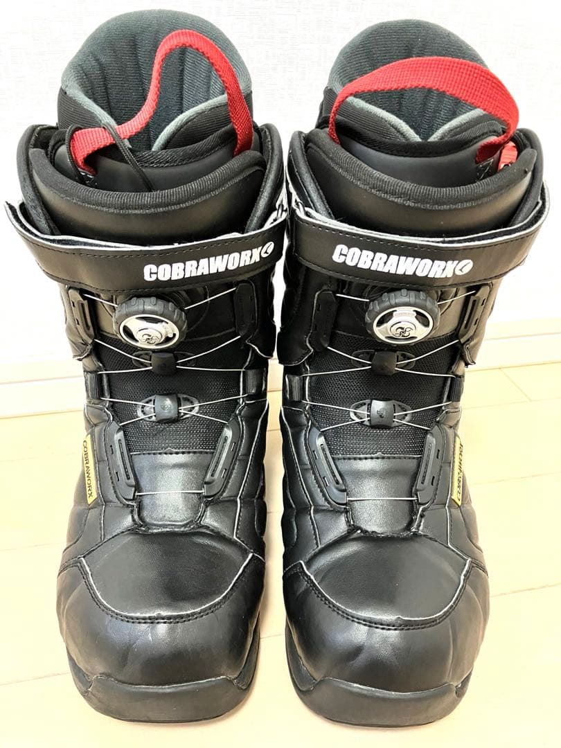 コブラ　COBRA 26.5cmスノーボードブーツ ワイヤーソフトブーツ