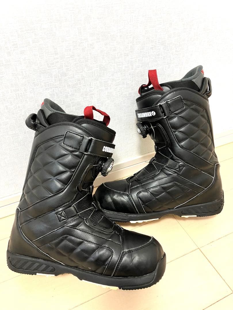 コブラ　COBRA 26.5cmスノーボードブーツ ワイヤーソフトブーツ
