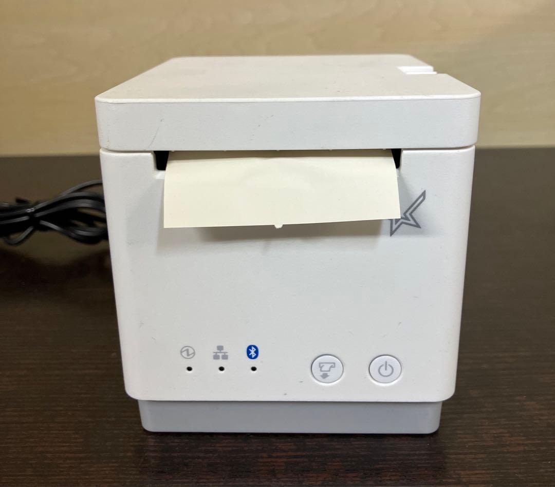 レシートプリンター　スター精密　 MCP21LB WT ホワイト　レシート