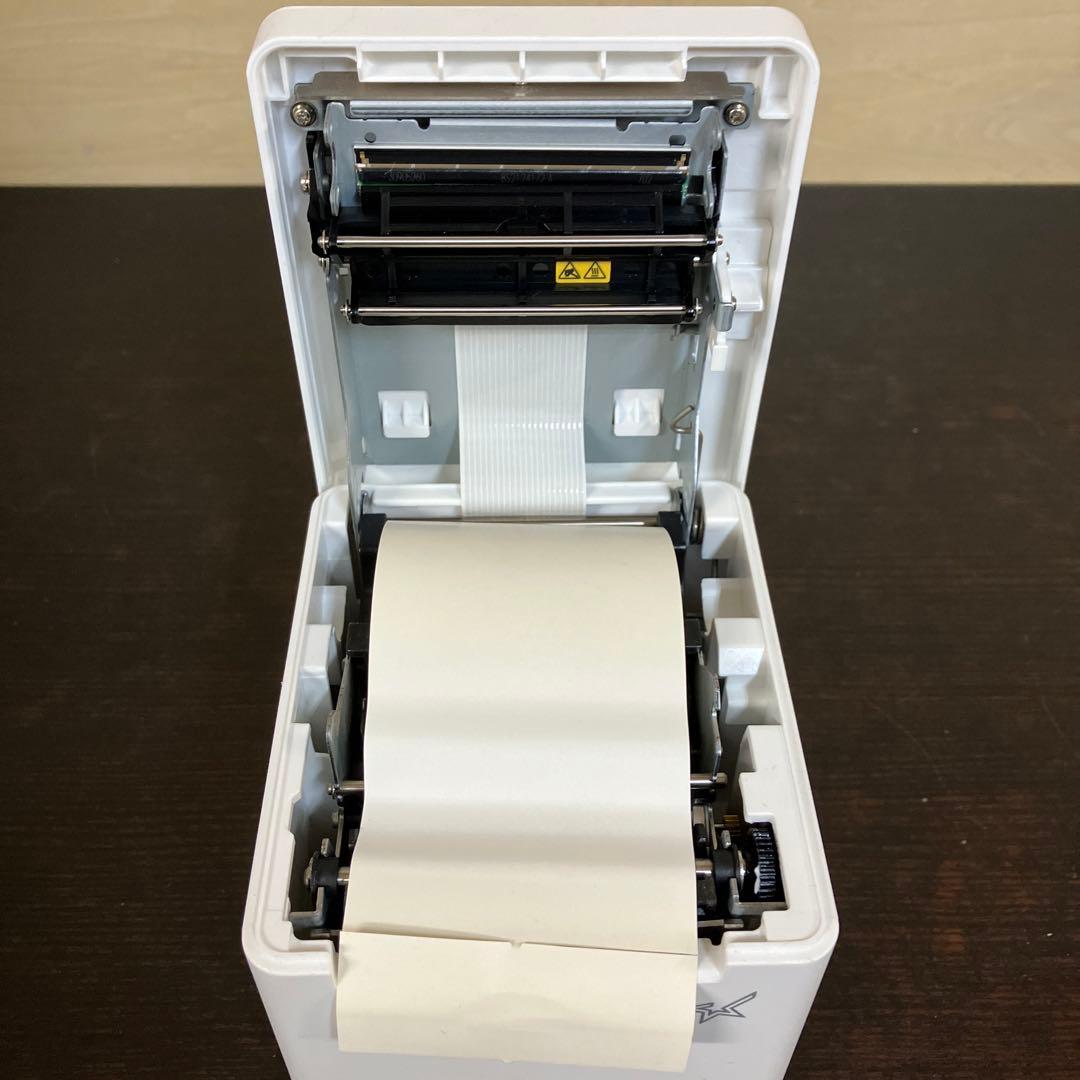 レシートプリンター　スター精密　 MCP21LB WT ホワイト　レシート