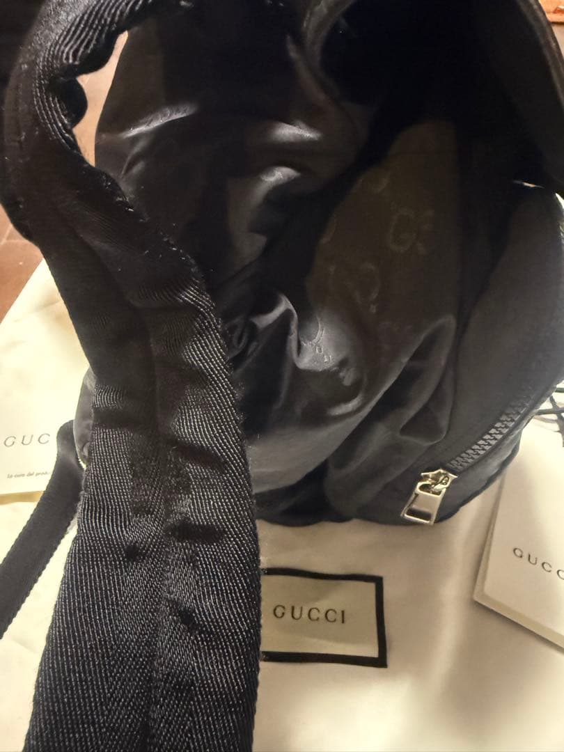 GUCCI リュック