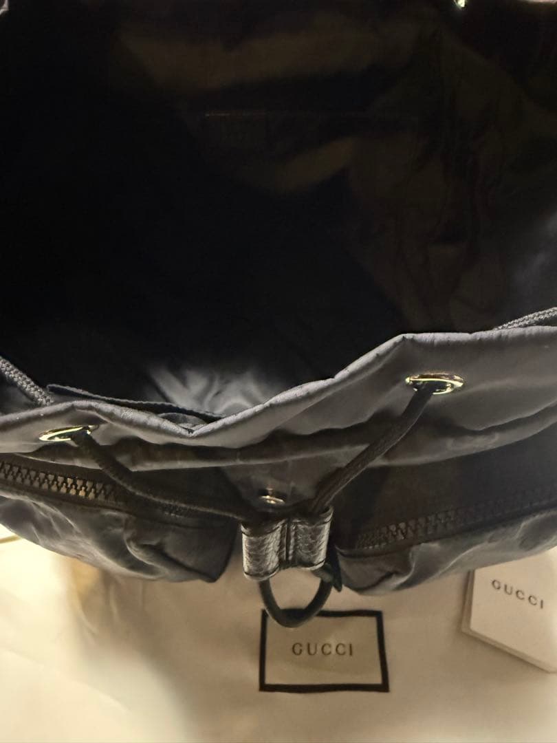 GUCCI リュック