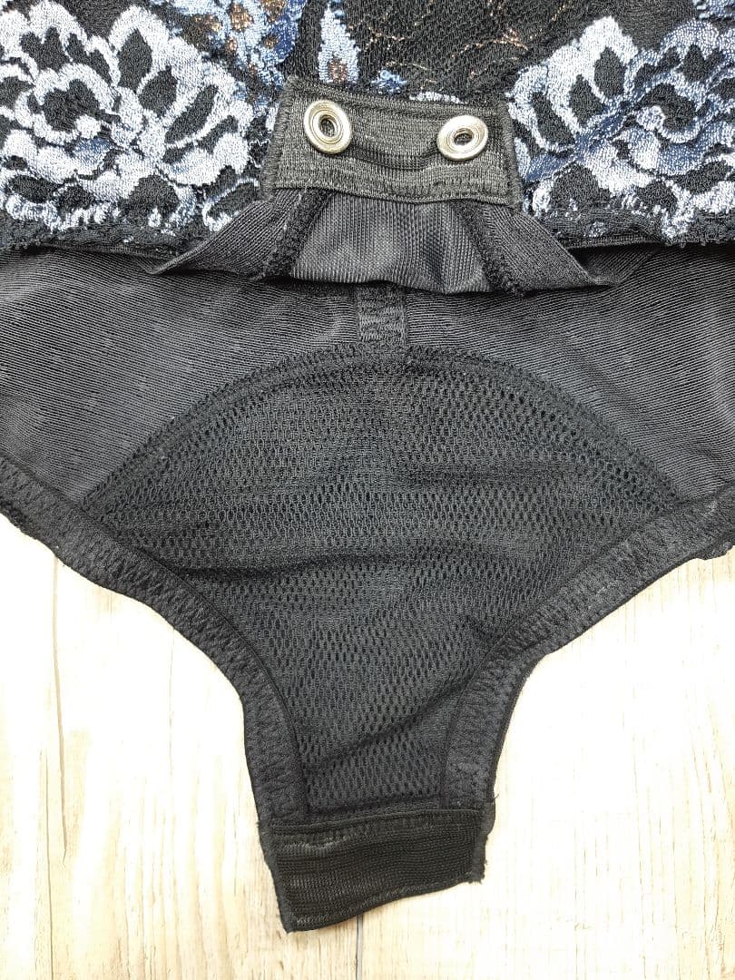 美品 マルコ　デコルテ リュミエス ボディスーツ C85 3L/黒/077