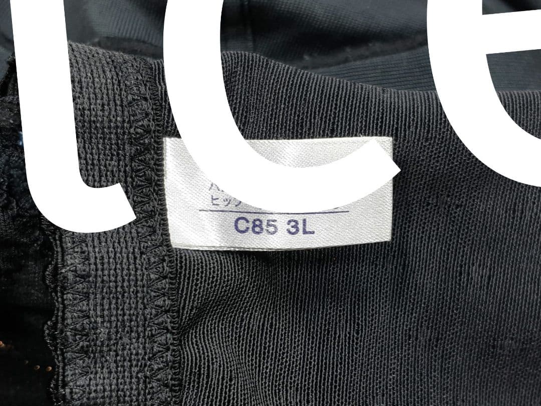 美品 マルコ　デコルテ リュミエス ボディスーツ C85 3L/黒/077