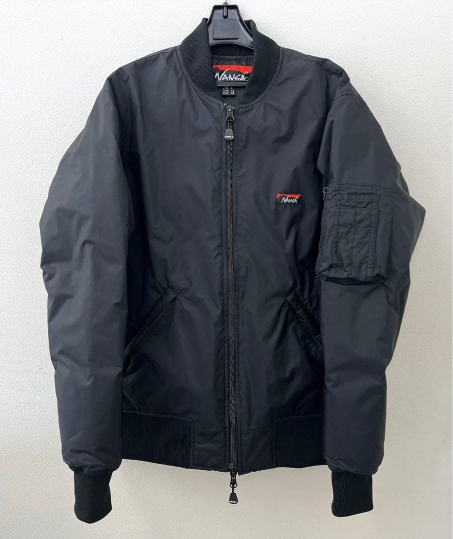 NANGA ナンガ 別注モデル MA-1 オーロラテックス