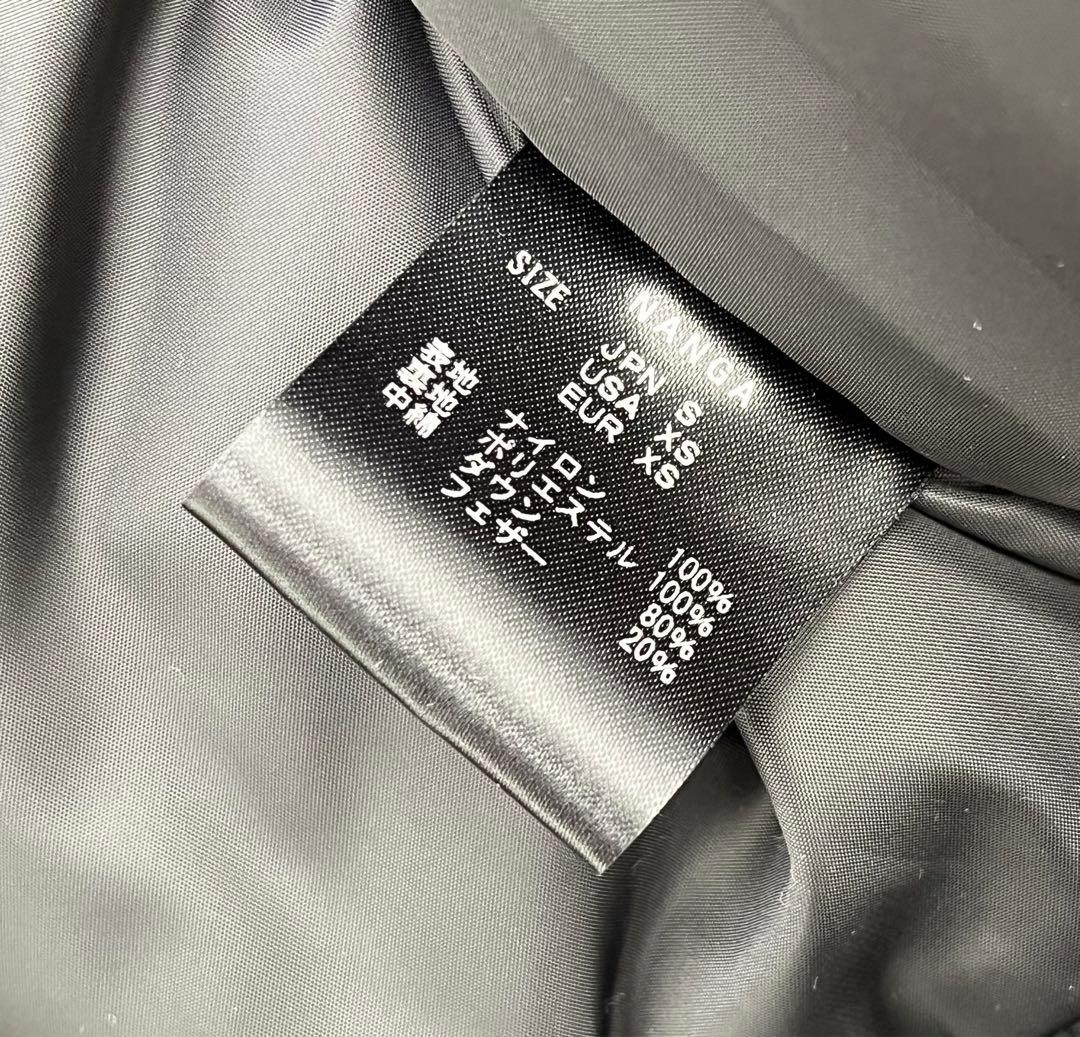 NANGA ナンガ 別注モデル MA-1 オーロラテックス