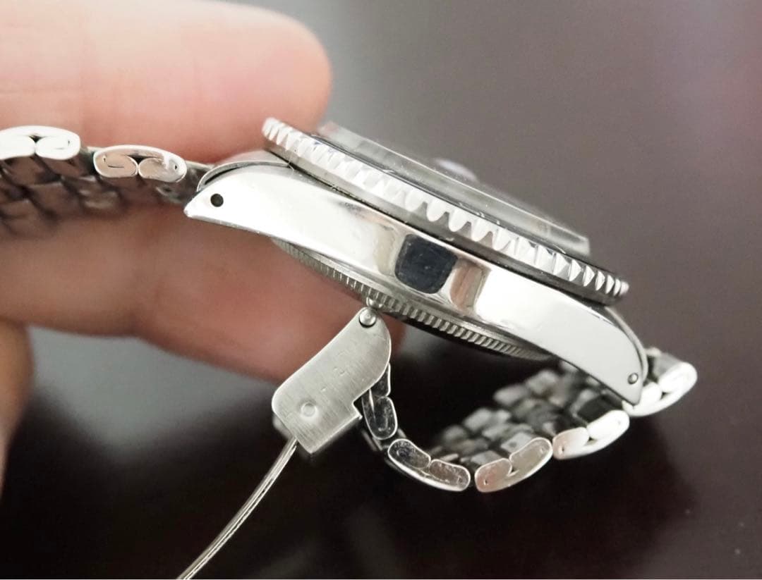 美品☆TUDOR miniサブ　ブラック 自動巻き腕時計