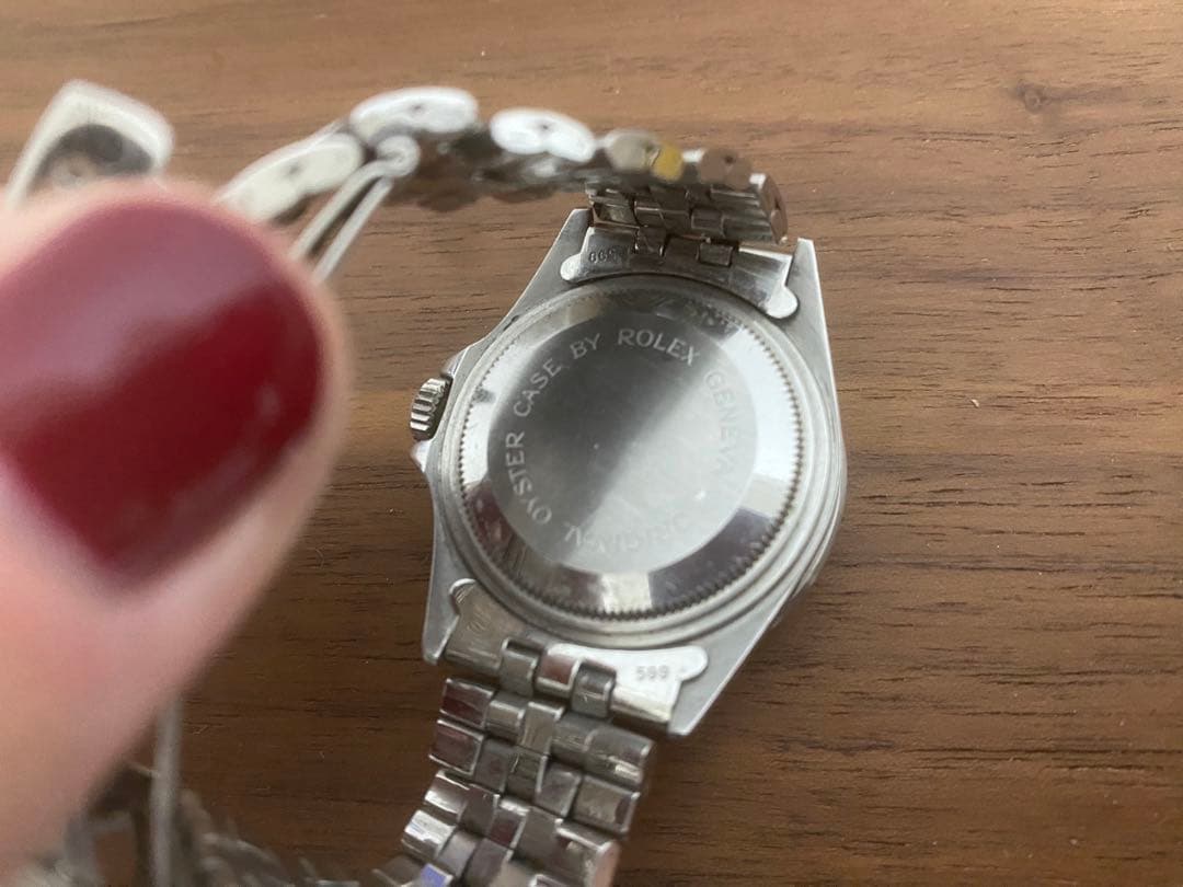 美品☆TUDOR miniサブ　ブラック 自動巻き腕時計