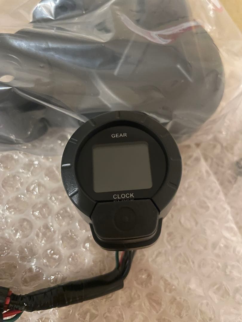 しんちゃん　クロック＆ギアポジションメーター 08E70-K0F-JF0