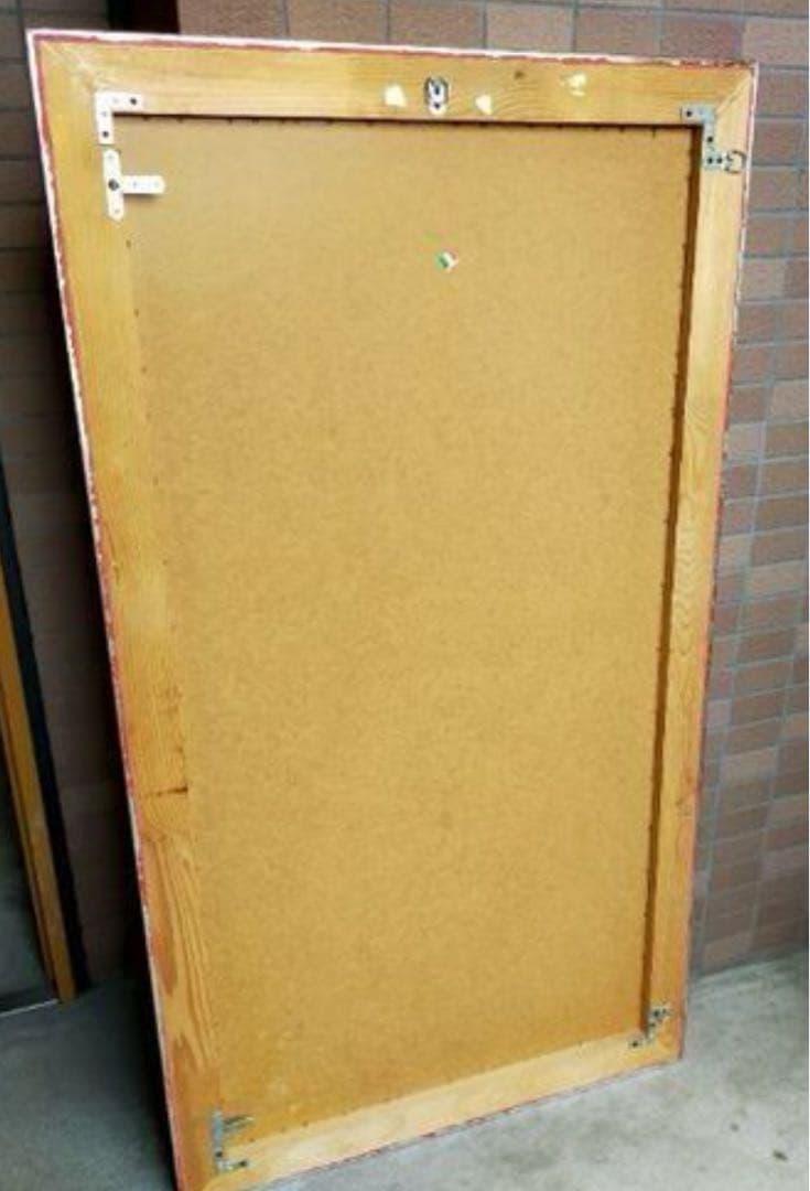 都内の方優先】大型　アンティークミラー　鏡　❷