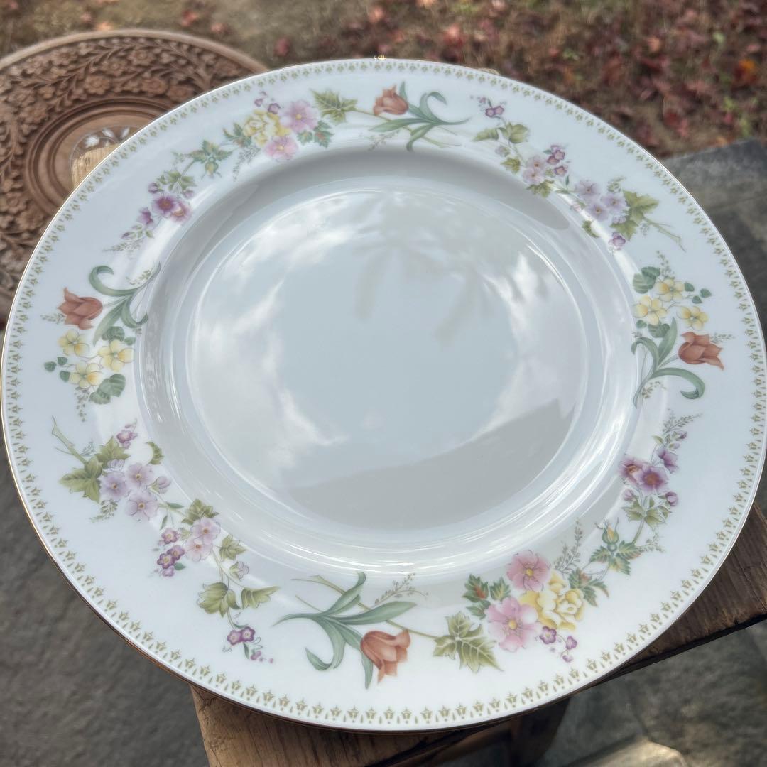 ウェッジウッド ミラベル プレート 直径約27.5cm 4点