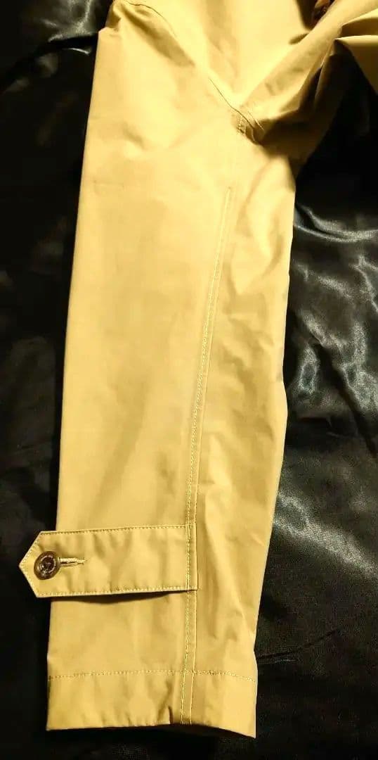 AIGLEトレンチコート メンズ ベージュ ダブルブレスト