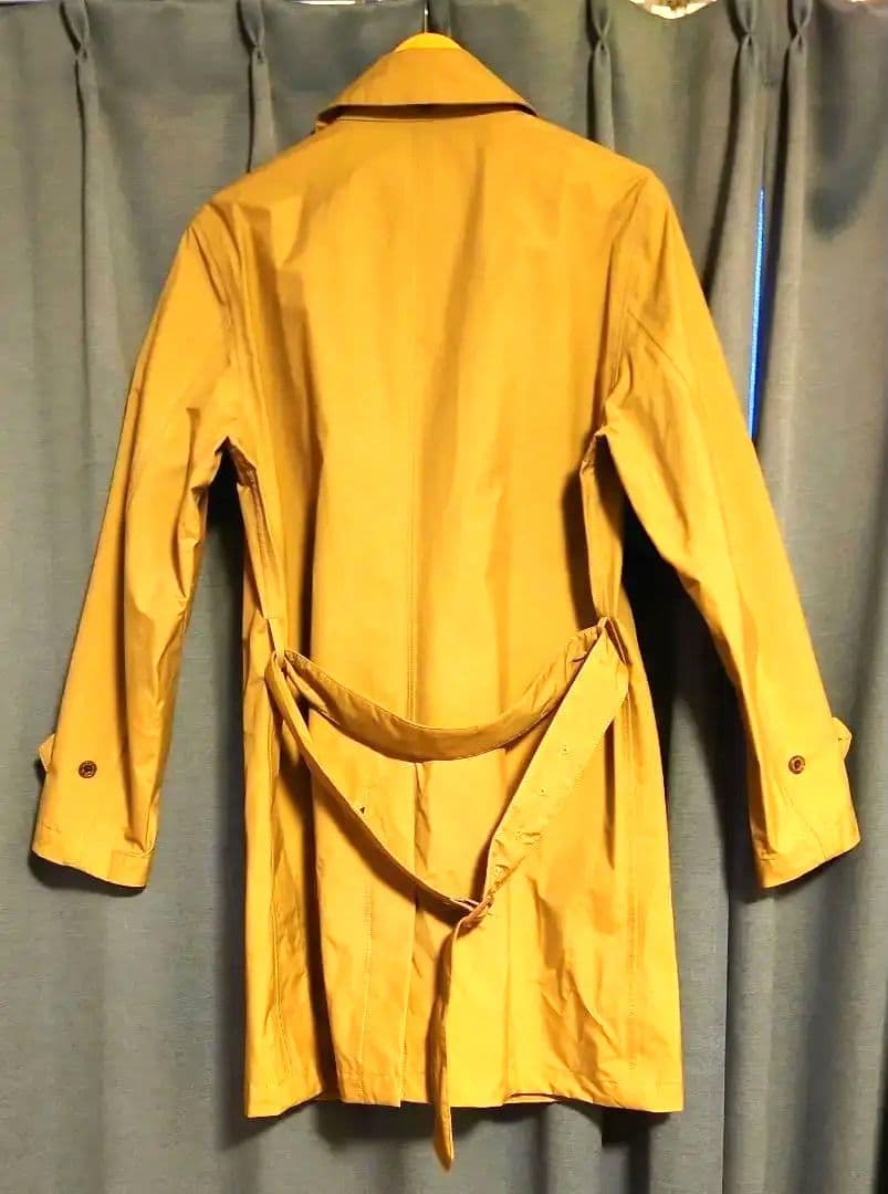 AIGLEトレンチコート メンズ ベージュ ダブルブレスト