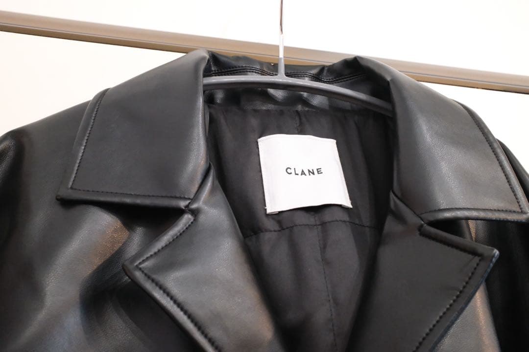 【美品】LEATHER SWITCHING OVER JACKET