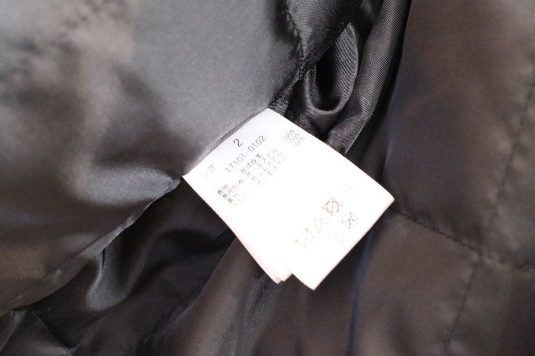 【美品】LEATHER SWITCHING OVER JACKET