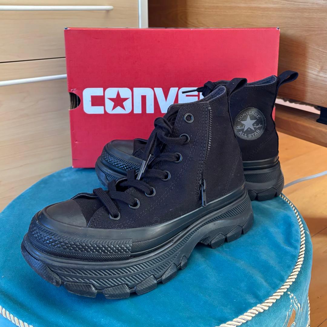 CONVERSE ALLSTAR TREKWAVE Z HI 黒
