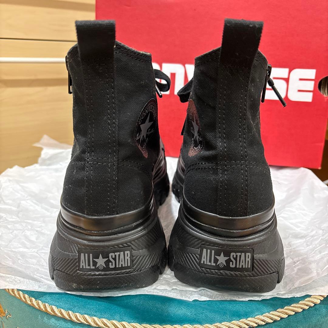 CONVERSE ALLSTAR TREKWAVE Z HI 黒