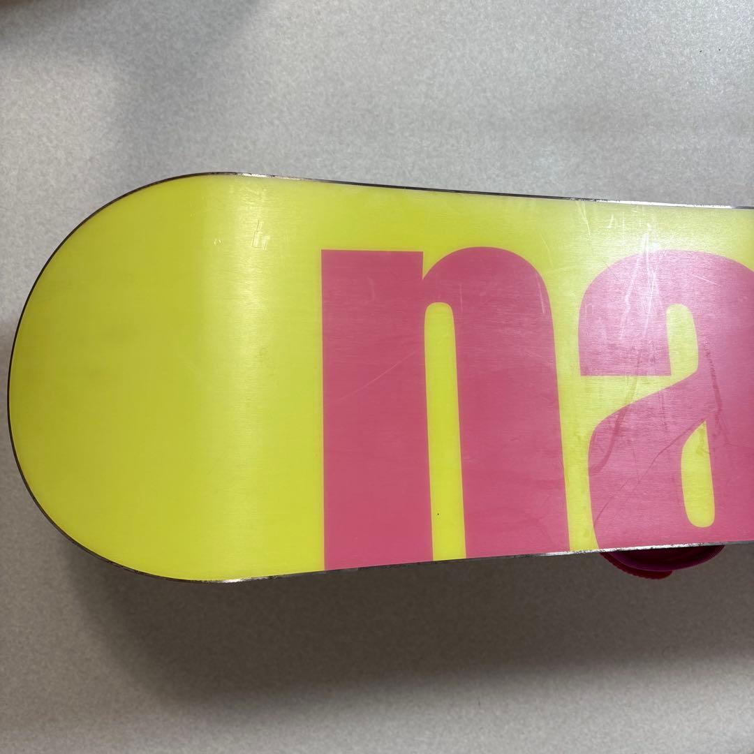 nature stella スノーボード 137cm レディース ジュニア