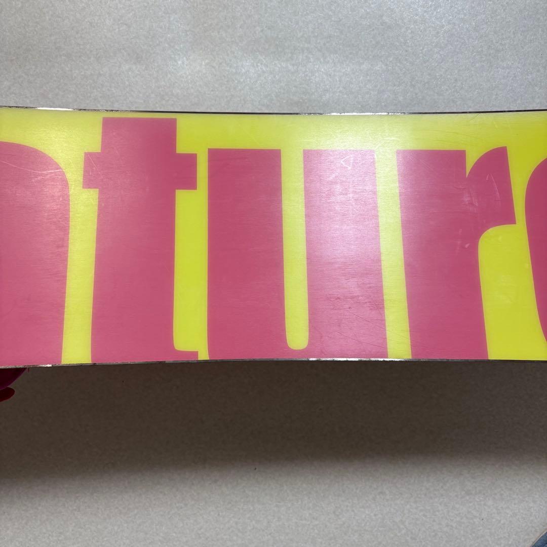 nature stella スノーボード 137cm レディース ジュニア