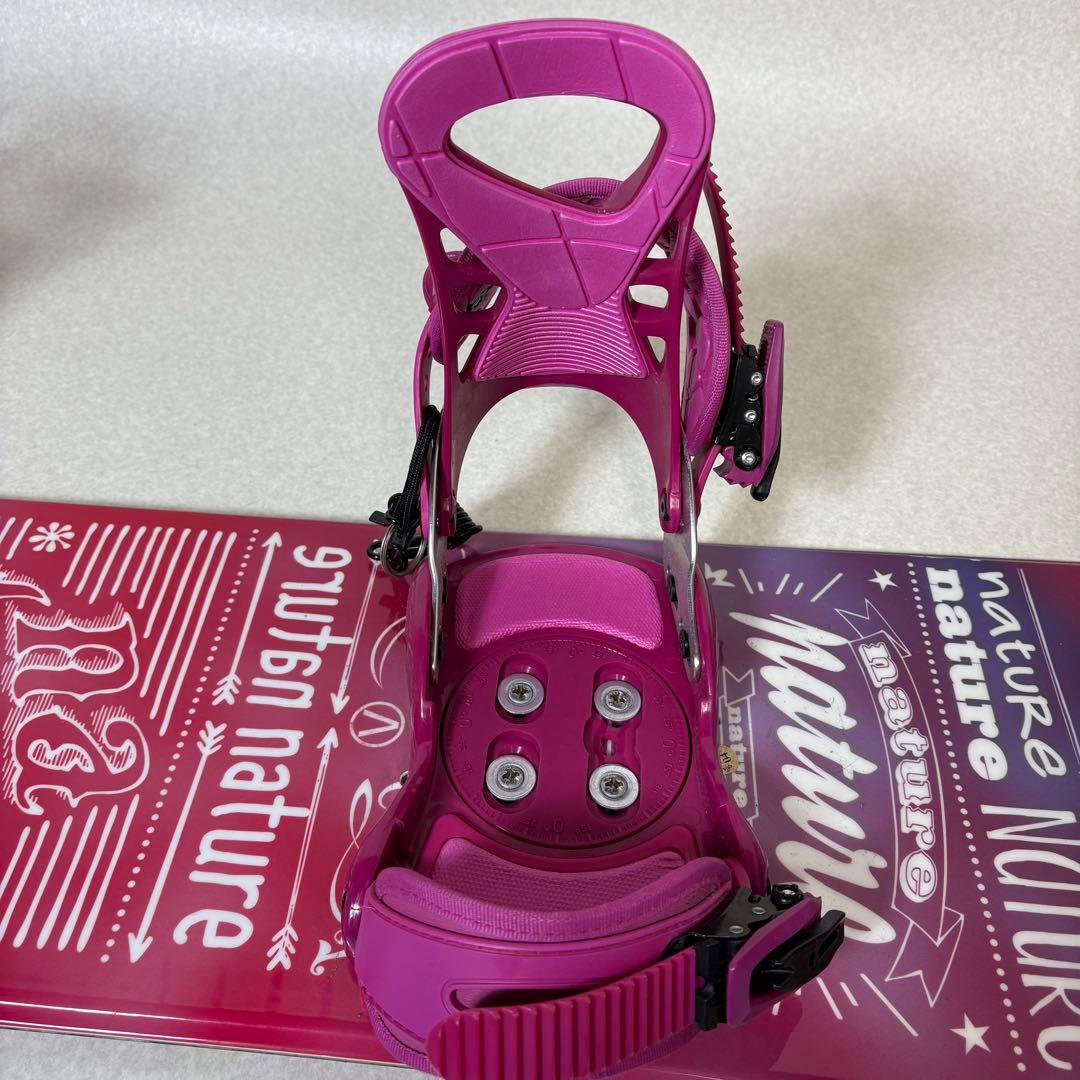 nature stella スノーボード 137cm レディース ジュニア