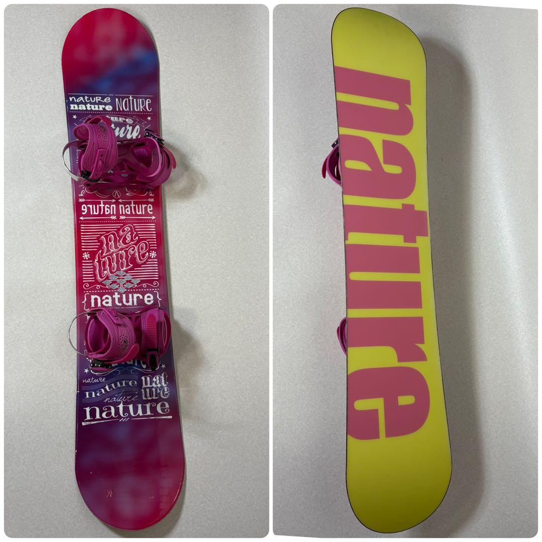nature stella スノーボード 137cm レディース ジュニア