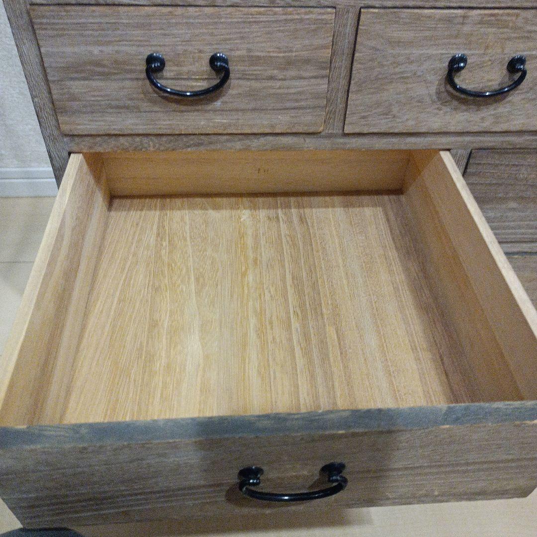 昭和レトロ　アンティーク　桐箪笥 ミニタンス