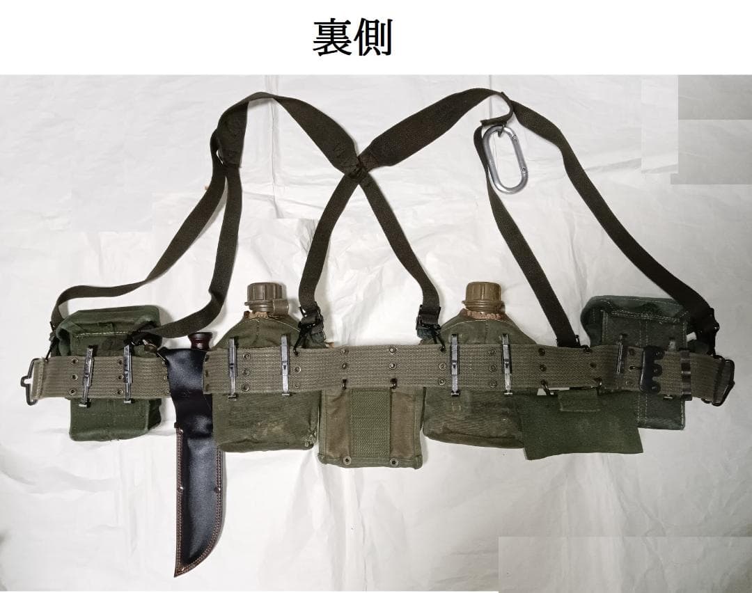 ラ*。様 米軍実物 ベトナム戦争時 初期から中期頃の海兵隊装備 （検）米軍放出品