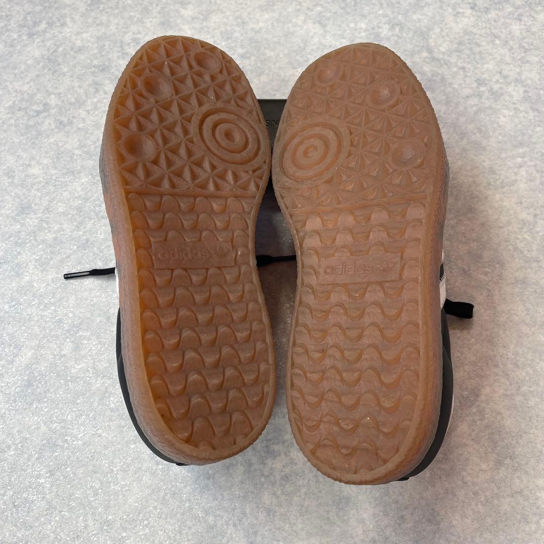 【極美品】adidas SAMBAE W JI1350 厚底 24.5 ブラック