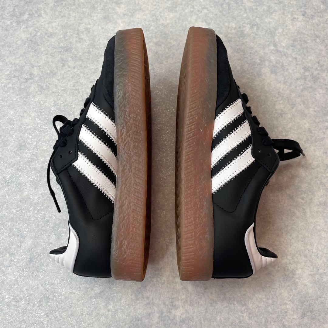 【極美品】adidas SAMBAE W JI1350 厚底 24.5 ブラック